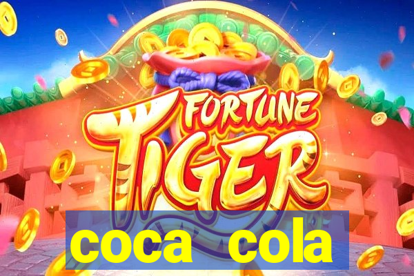 coca cola plataforma jogo